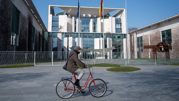 Auch im Regierungsviertel ist es in diesen Wochen ruhiger als sonst.