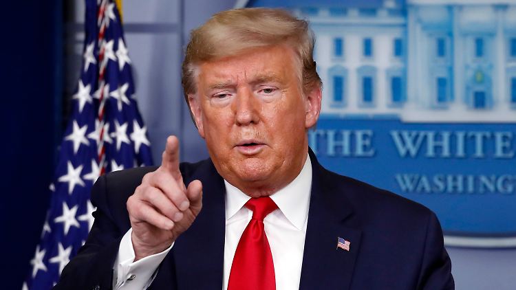 Trump aktiviert im Kampf gegen das Virus auch Gesetze, die für den Kriegsfall gedacht sind.