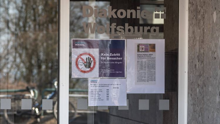 Alle Todesfälle der Stadt gehen auf das Hanns-Lilje-Heim zurück.