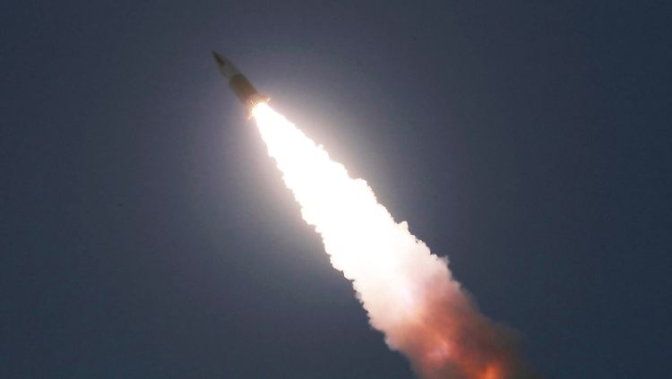 Dieses Bild veröffentlichte die staatliche Nachrichtenagentur Nordkoreas nach dem Test vergangene Woche. 