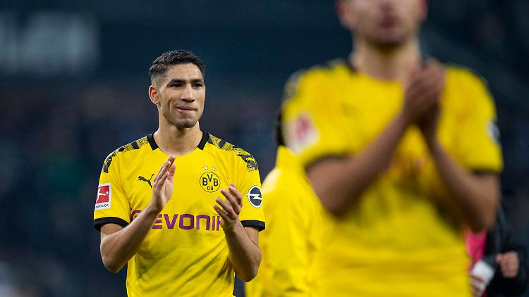 Hakimi hat ganz offensichtlich nicht zum ersten Mal an der Konsole gespielt.