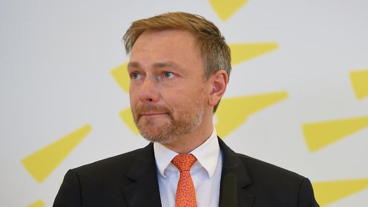 Christian Lindner ist mit der Arbeit der Bundesregierung gerade nicht zufrieden.