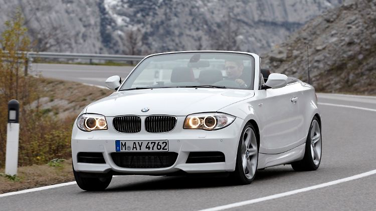 Offen fahren mit dem 1er wird künftig anders aussehen: Das Cabrio und das Coupé der Baureihe wird aufgefrischt.