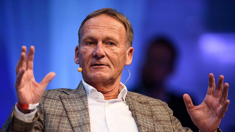 So hart waren seine Aussagen doch gar nicht gemeint, rudert Watzke jetzt zurück.