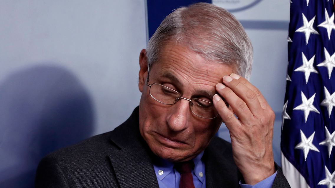 Anthony Fauci, 79 Jahre alt, hat schon sechs US-Präsidenten als Immunologe beraten.