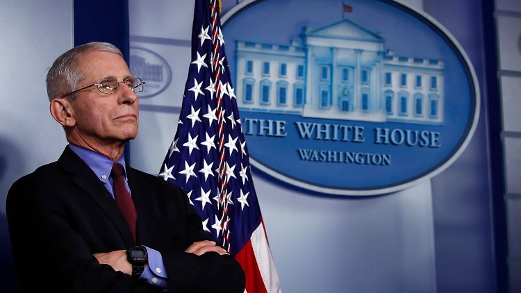 Amerikas Gesicht im Kampf gegen Corona: Anthony Fauci.