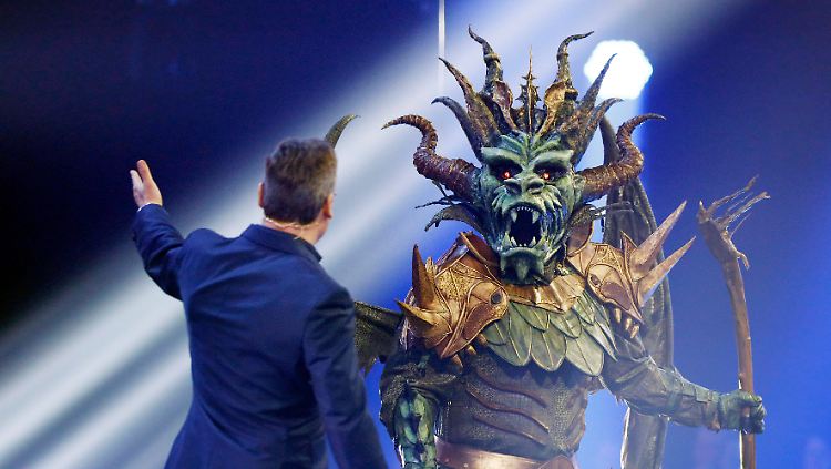 "The Masked Singer": Nur die Stimme zählt, nicht das Äußere.