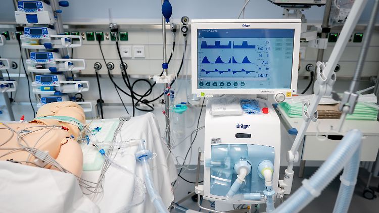 Viele Kliniken konnten ihre Intensivbetten in den letzten Wochen aufstocken. 