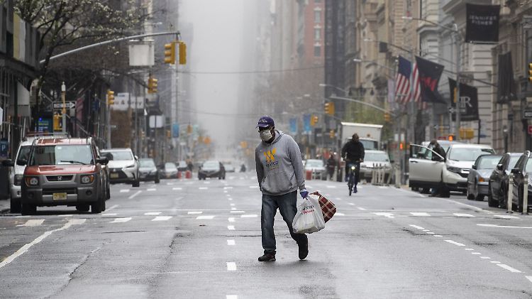 Bis jetzt haben sich schon 140.000 Menschen in den USA mit dem Coronavirus infiziert - New York hat es besonders hart getroffen.