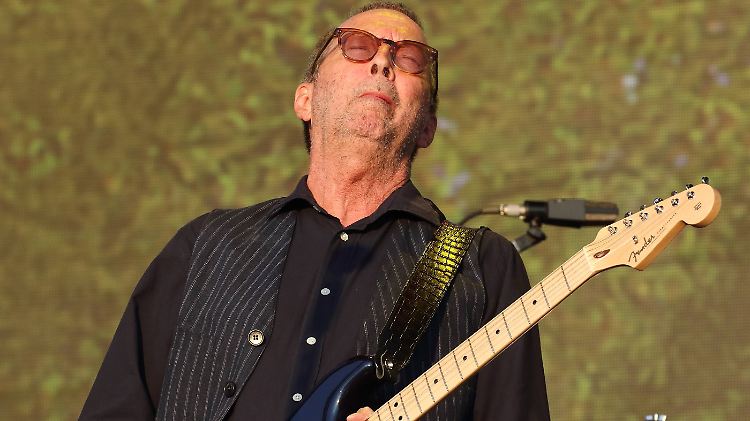 Viele Weggefährten sind gegangen, er ist immer noch da: Eric Clapton.