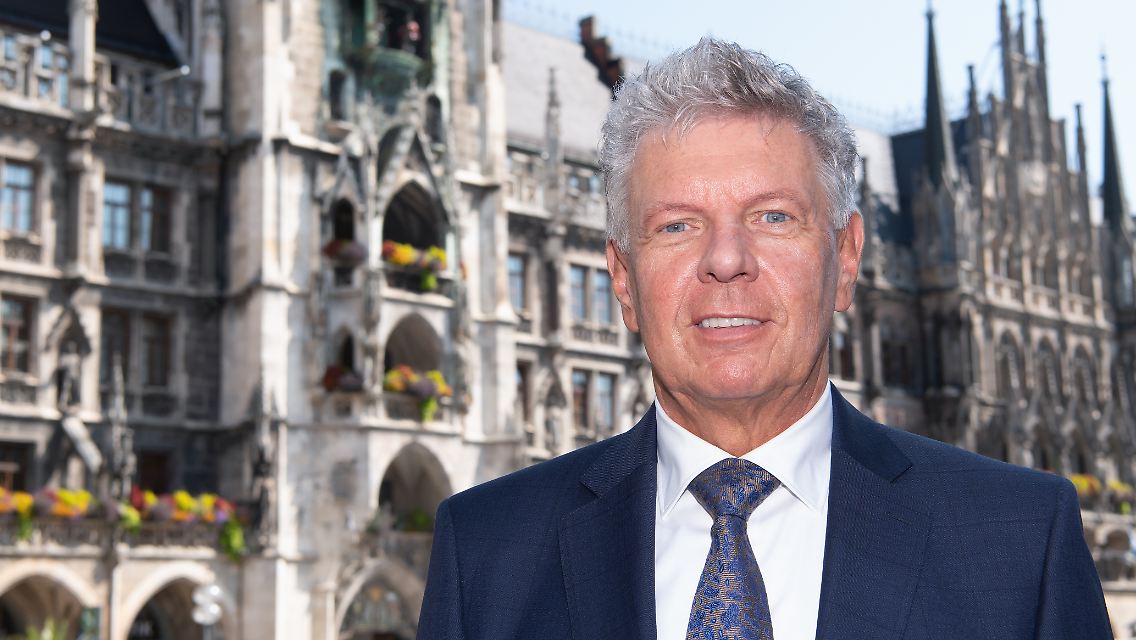 Dieter Reiter wurde für sechs weitere Jahre gewählt.