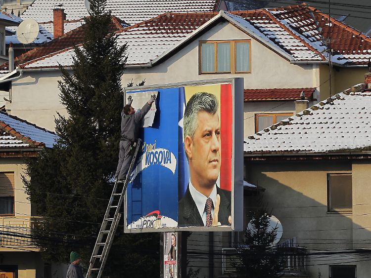 Die Vorwürfe gegen Thaci sind schwerwiegend.