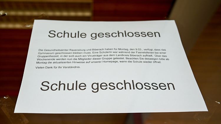 Schulen in Corona-"Hotspots" könnten noch bis Dezember geschlossen bleiben.