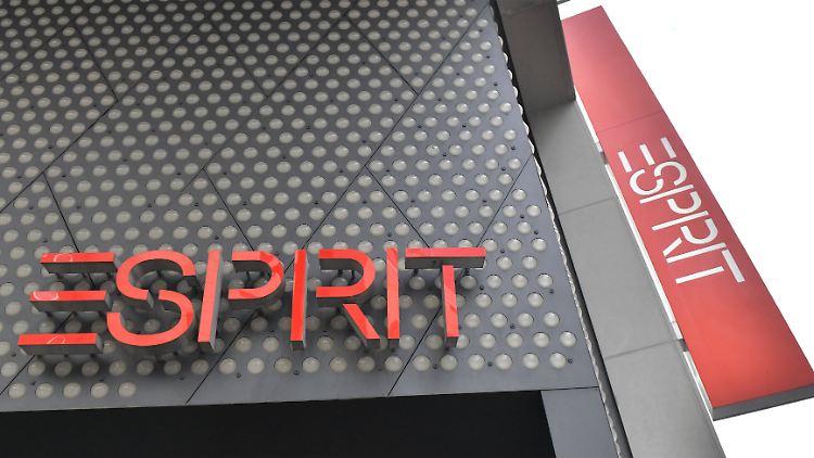 Esprit hat laut eigener Aussage ein Schutzschirmverfahren beantragt, um sich vor Forderungen der Gläubiger zu schützen.