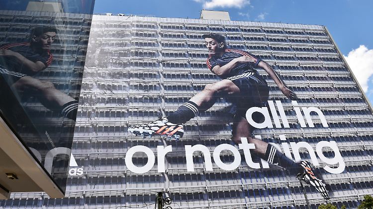 Volles Risiko? Adidas setzt auf Staatskredite, statt selbst Reserven zurückzuhalten.