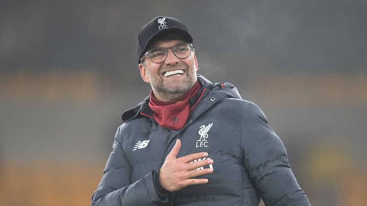 Jürgen Klopp freut sich auf die Fortsetzung der Premier League.