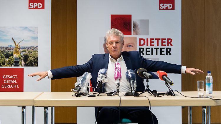 Geschafft: Dieter Reiter bleibt Oberbürgermeister von München.