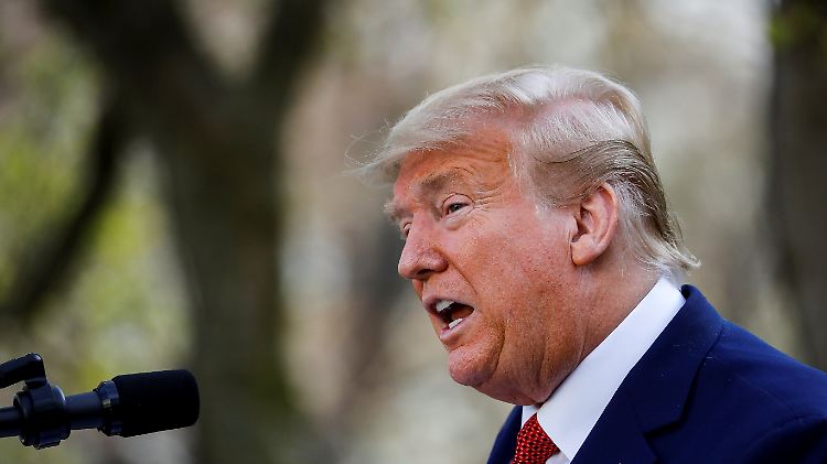 Donald Trump: "Wissen Sie, wie groß die Stadt Seoul ist? 38 Millionen Menschen."