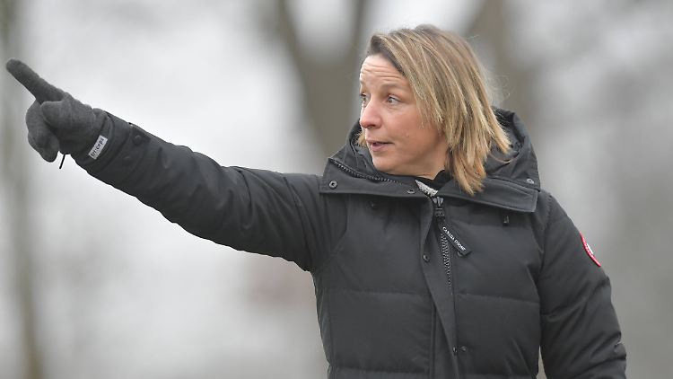 Inka Grings hat als Spielerin 271 Erstliga-Spiele bestritten.