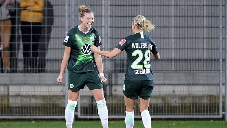 Der ungeschlagene Tabellenführer aus Wolfsburg darf wohl bald wieder jubeln.