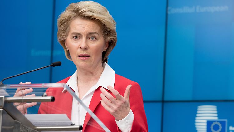 Kommissionspräsidentin Ursula von der Leyen schickt Ungarn eine deutliche Nachricht.