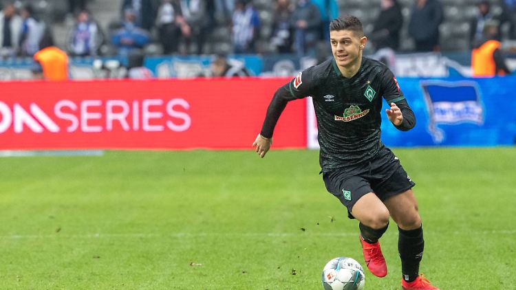 Milot Rashica hat für  Werder Bremen in dieser Saison zehn Tore erzielt.