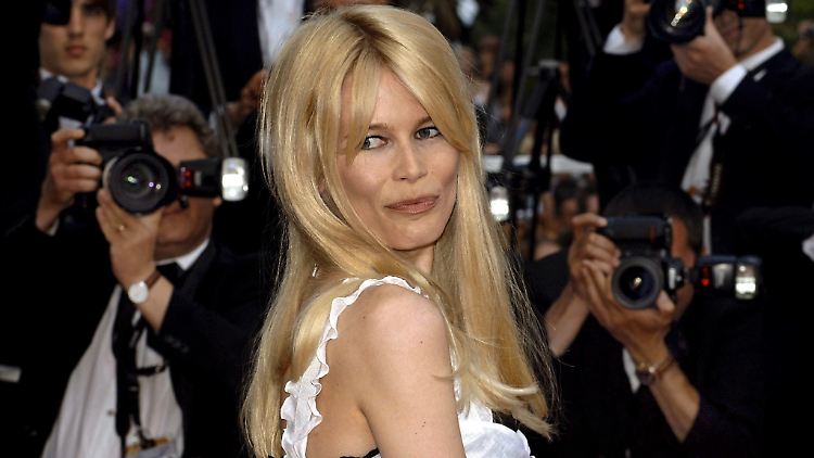 Supermodel a.D.: Claudia Schiffer.