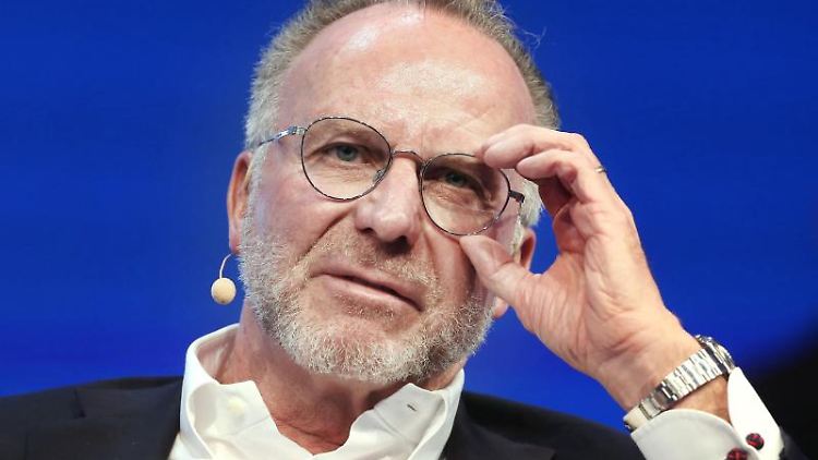 "Es muss eine europäische und keine exklusiv deutsche Debatte werden darüber, wie wir wieder mehr Vernunft in den Fußball bekommen."