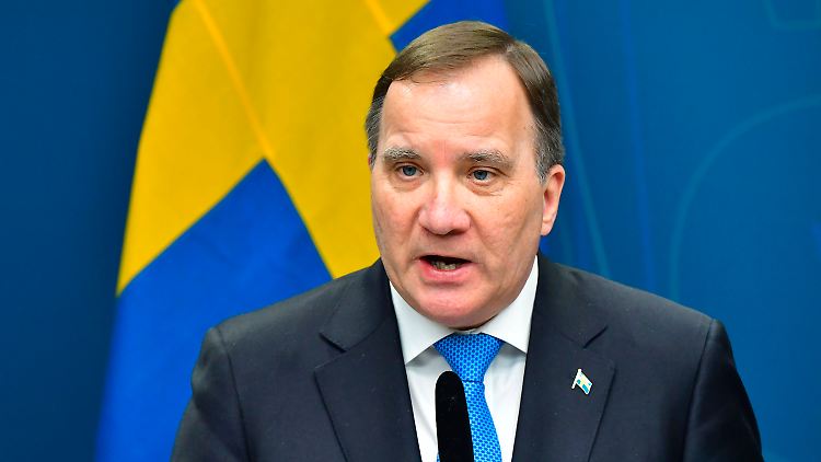 Schwedens Regierungschef Löfven.