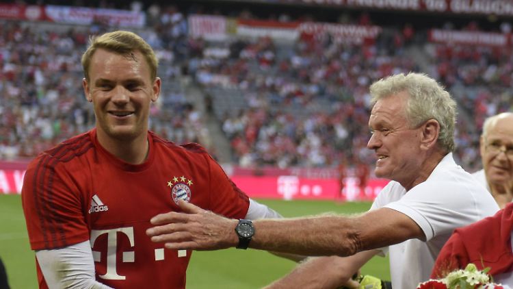 Wenn Sepp Maier könnte, würde er den Vertrag mit Manuel Neuer sofort verlängern.