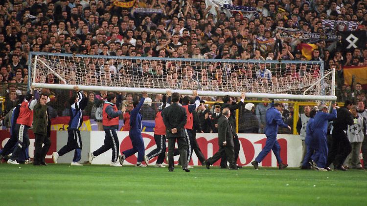 Das wohl früheste gefallene Tor der Champions-League-Geschichte.