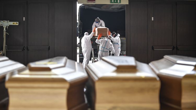 Die Mafia investierte in den vergangenen Jahre unter anderem auch in Bestattungsunternehmen.