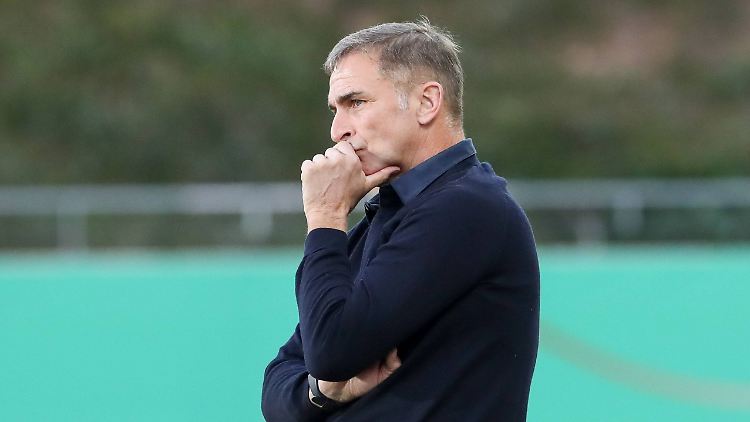Beobachtet derzeit eine "negative Entwicklung": Junioren-Trainer Stefan Kuntz.