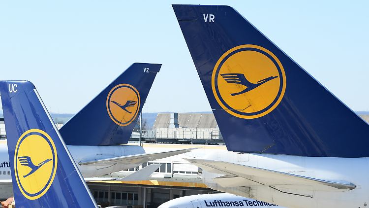 2019 hatte die Lufthansa 135.000 Mitarbeiter.