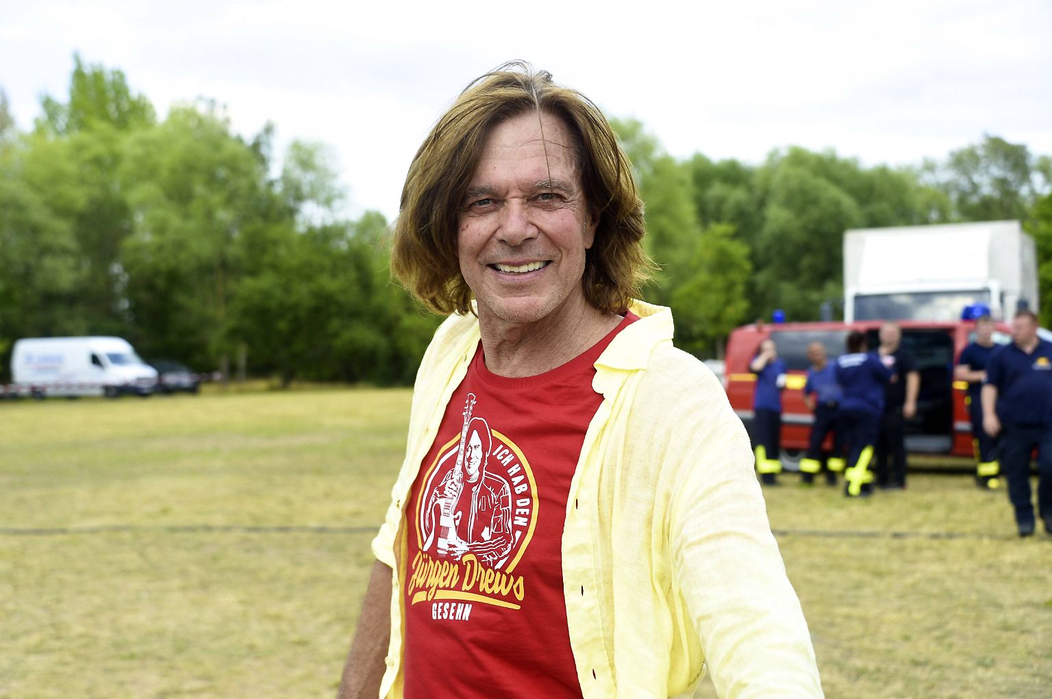 Nur wo Jürgen Drews draufsteht, ist auch Jürgen Drews drin. 