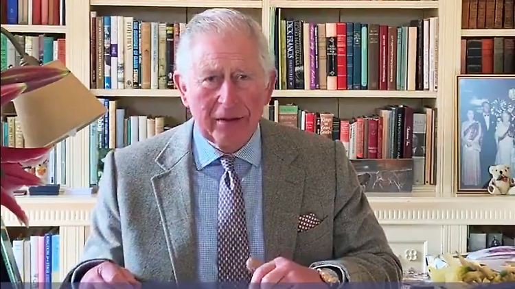 Ihm geht es wieder gut: Prinz Charles.