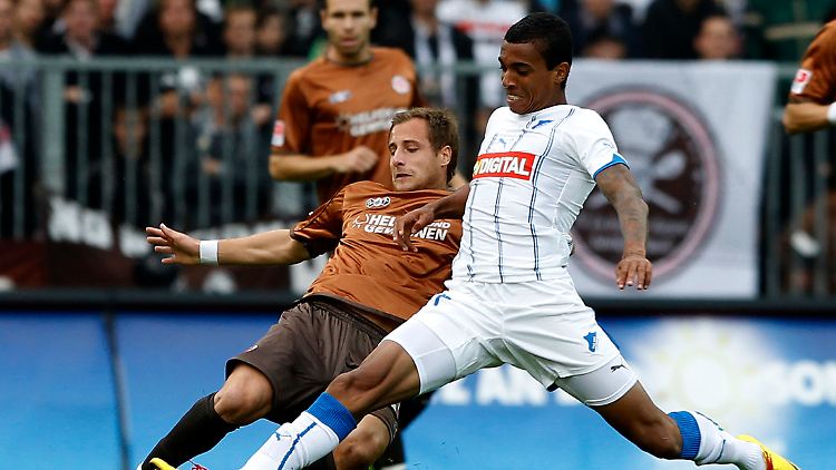 Hoffenheims Luiz Gustavo soll das Münchner Mittelfeld verstärken. Am liebsten schon ab Januar.