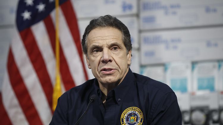 Der Bundesstaat von Gouverneur Cuomo steckt in der Krise.