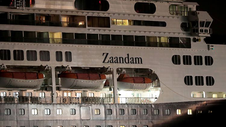 Ein Ende der Odyssee der "Zaandam" zeichnet sich noch nicht ab.