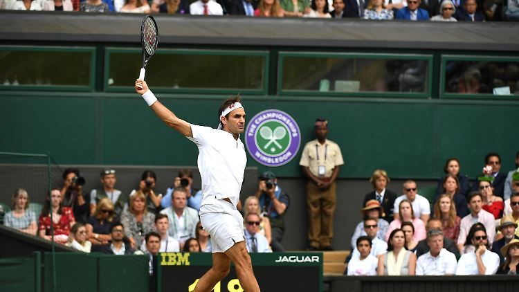 Roger Federer verpasste 2019 den Titel in Wimbledon in einem Marathon-Finale gegen Novak Djokovic.