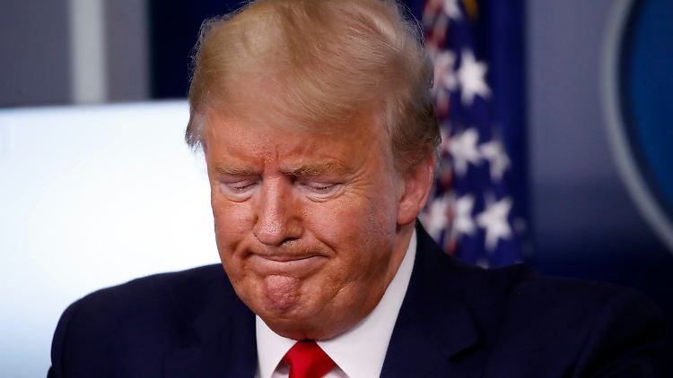 US-Präsident Donald Trump.