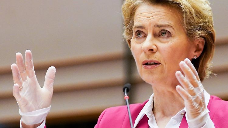 Von der Leyen will Ungarn im Blick behalten.