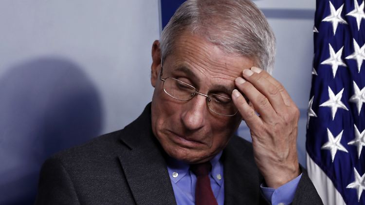 Anthony Fauci wurde in den USA zum Gesicht des Kampfes gegen das Coronavirus.