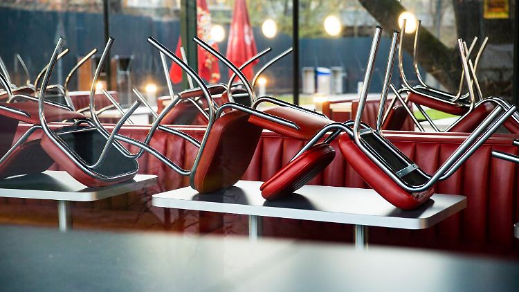 Restaurant und Kneipen bleiben in Deutschland vorerst geschlossen. 