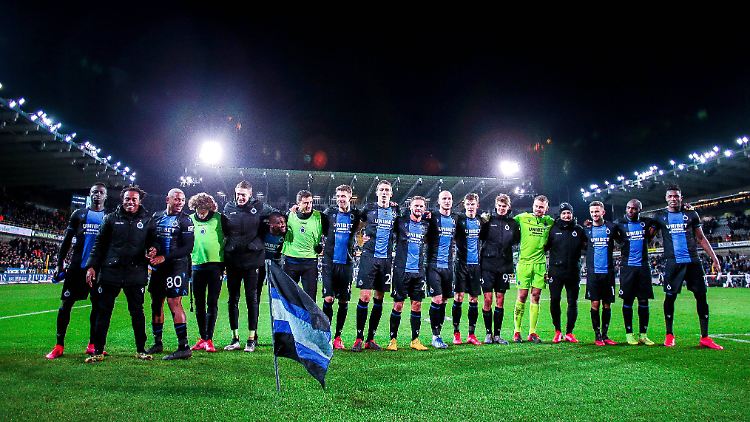 Club Brügge ist belgischer Fußballmeister 2020.