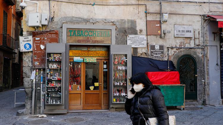 Italien leidet besonders unter der Corona-Pandemie.
