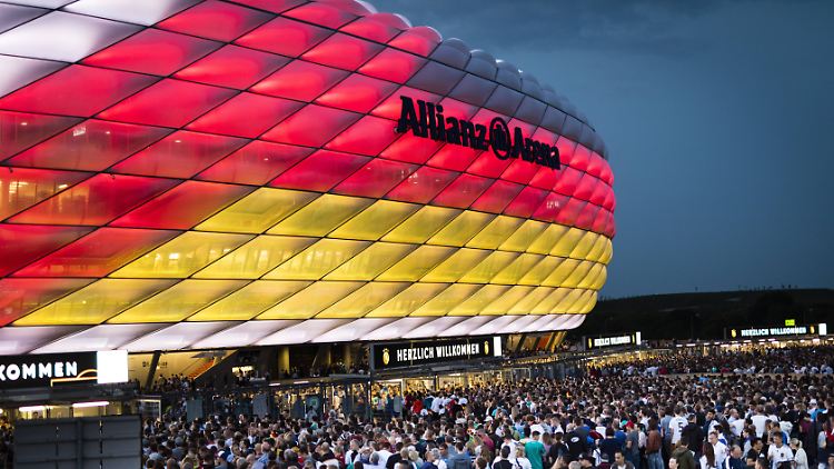 Ob München 2021 die deutsche Nationalmannschaft zur EM empfängt, steht derzeit auf dem Prüfstand.