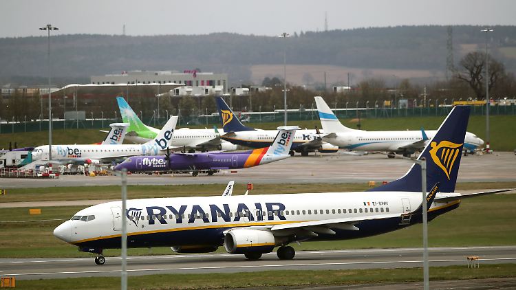 Vorerst sind keine Reisen mit Ryanair möglich. 