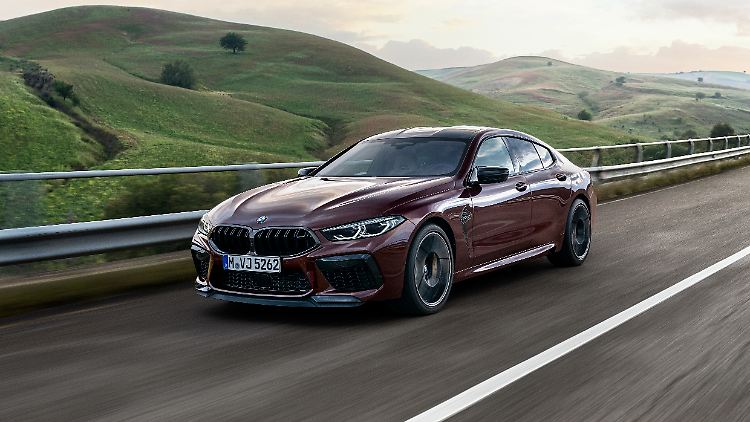 Der BMW M8 ist das Familien-Coupé. Mit einem Einstiegspreis von 165.000 Euro aber nicht für jedermann.