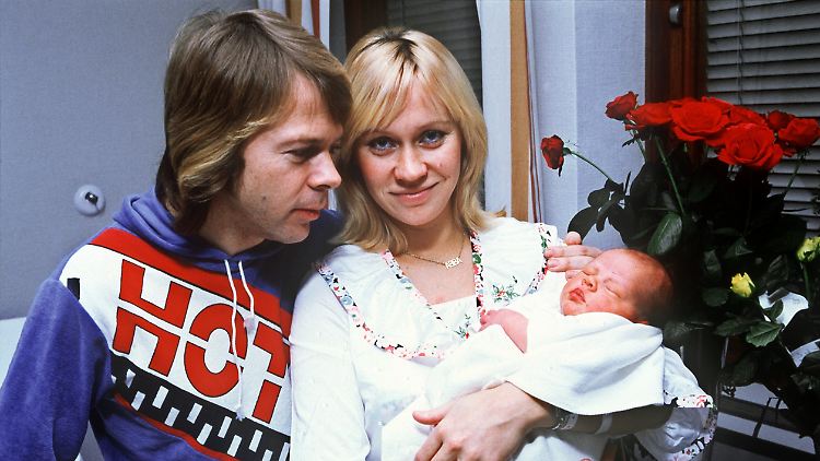 Mit Björn Ulvaeus war sie auch privat liiert - die beiden bekamen zwei Kinder.
